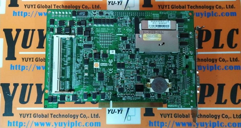 Advantech Ipc Motherboard Pci Pci F Rev A Plc Dcs Servo